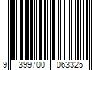 Barcode Image for UPC code 9399700063325. Product Name: RICKY MARTIN [1999] [9399700063325]